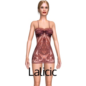 Sexy dress, From Lalicic