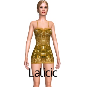 Sexy dress, From Lalicic