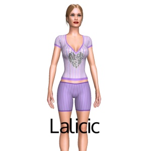 Costume set, From Lalicic