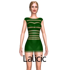 Sexy dress, From Lalicic