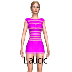 Sexy dress, From Lalicic