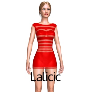 Sexy dress, From Lalicic