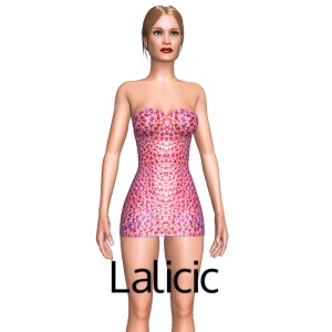 Sexy dress, From Lalicic