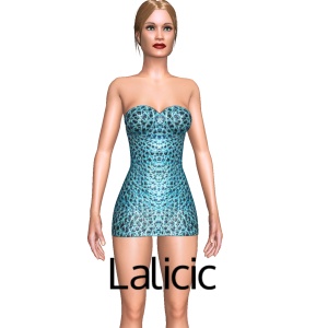 Sexy dress, From Lalicic