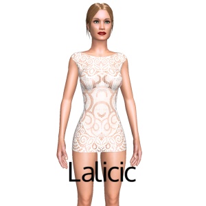 Sexy dress, From Lalicic