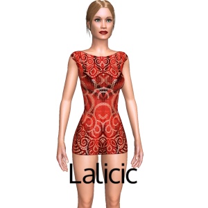 Sexy dress, From Lalicic