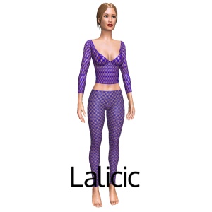 Costume set, From Lalicic