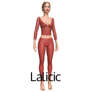 Costume set, From Lalicic