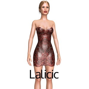 Sexy dress, From Lalicic