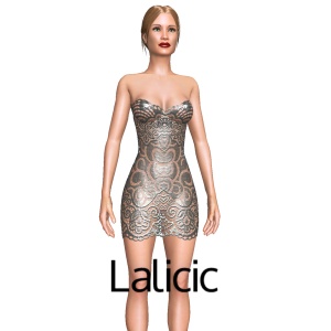 Sexy dress, From Lalicic