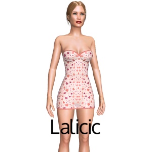 Sexy dress, From Lalicic