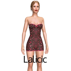 Sexy dress, From Lalicic