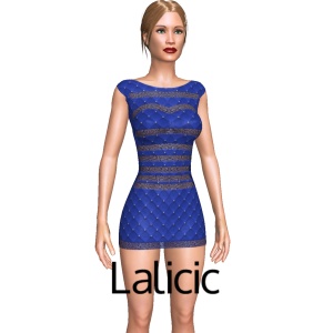 Sexy dress, From Lalicic