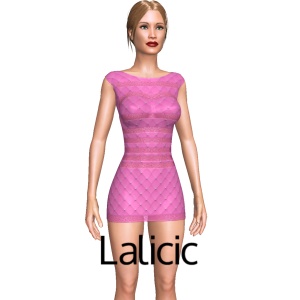 Sexy dress, From Lalicic