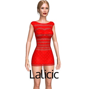 Sexy dress, From Lalicic