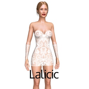 Virtual sex game Gifts 1 Costume set, From Lalicic