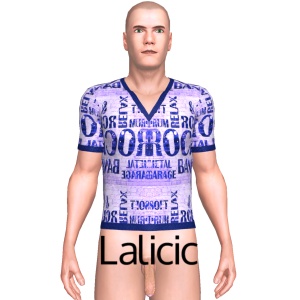 Sexy shirt, From Lalicic