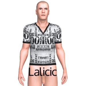 Sexy shirt, From Lalicic