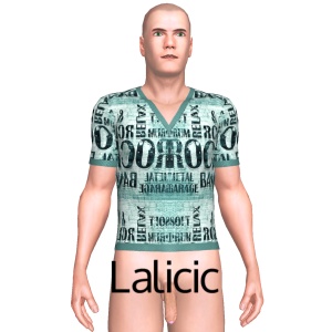 Sexy shirt, From Lalicic