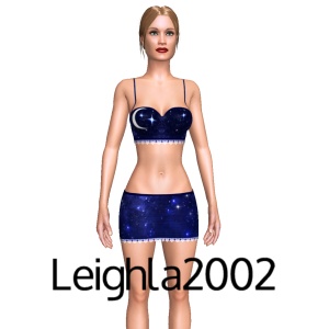 Costume set, From Leighla2002