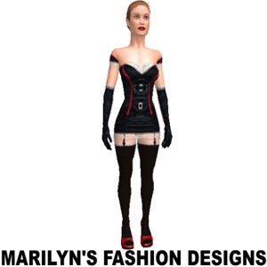 From Marilyn's Fashion Designs 