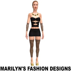 From Marilyn's Fashion Designs 