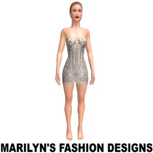 From Marilyn's Fashion Designs 