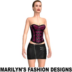 From Marilyn's Fashion Designs