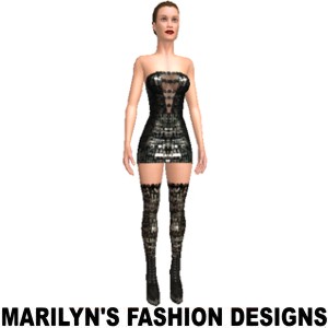 From Marilyn's Fashion Designs