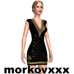 Sexy dress, From morkovxxx