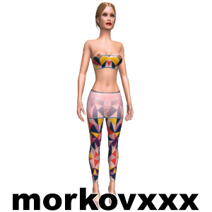 Costume set, From morkovxxx