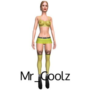 Costume set, From Mr_Coolz