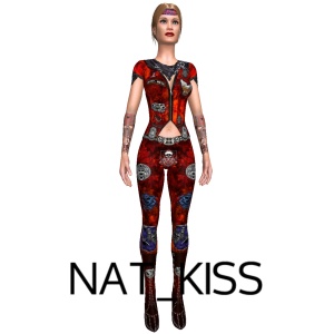 Costume set, From NAT_KISS