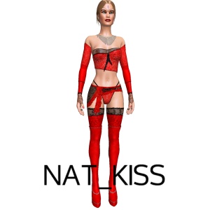 Costume set, From NAT_KISS