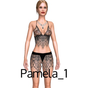 Costume set, From Pamela_1