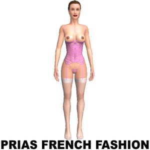 Sexy lingerie set, From Prias French Fashion 