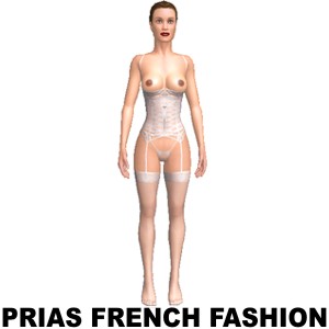 From Prias French Fashion 