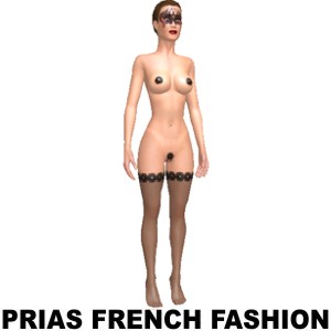 Sexy lingerie set, From Prias French Fashion