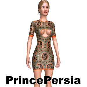 Sexy dress, From PrincePersia