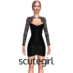 Sexy dress, From scutegirl