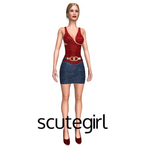 Costume set, From scutegirl