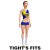 Cheerleader costume, From Tight's fits 