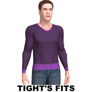 Pullover, From Tight's fits