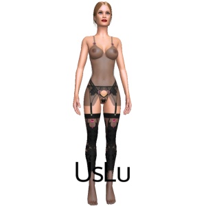 Sexy lingerie set, From UsLu