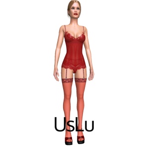 Sexy lingerie set, From UsLu