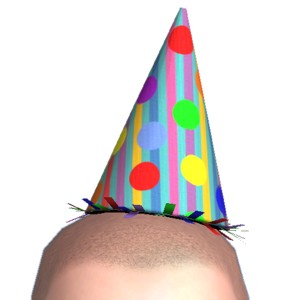 Birthday cap, Have fun!