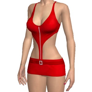 Clubwear dress, Little red teaser