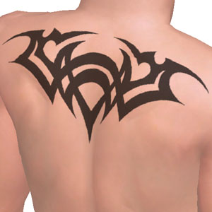 Macho tattoo on your shoulder