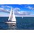 Background, Ocean with sailboat