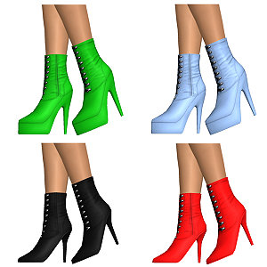 Ankle boots, Sexy ankle boots, wear them anytime, anywhere 